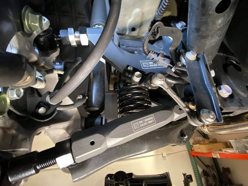 Phase 2 Motortrend (P2M) Rear Toe Rods / Arms Set - Street Version - Honda Civic & Type R FK8 (2007-2017)