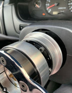 Phase 2 P2M Aluminum Steering Wheel Short Hub & Quick Release Kit - Nissan 240sx S13 S14 (1989-1998)