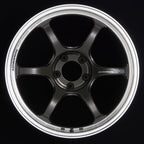Advan Racing RG-D2 Machining & Black Gunmetallic Wheel - 15x8.0 +28 4x100