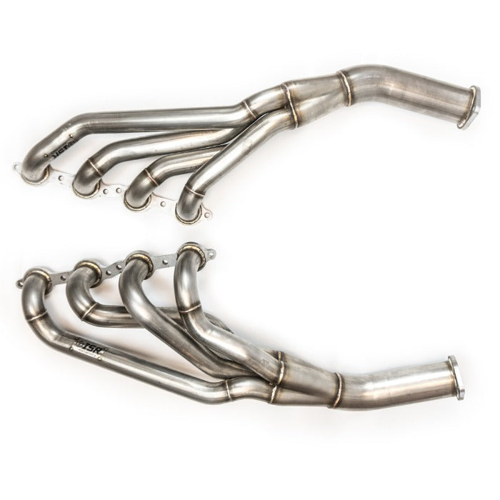IS-SSHD-240LS - ISR High Ground Clearance (HGC) LS Swap Manifold Headers - Nissan 240sx S13 S14 (1989-1998) - 1 3/4"