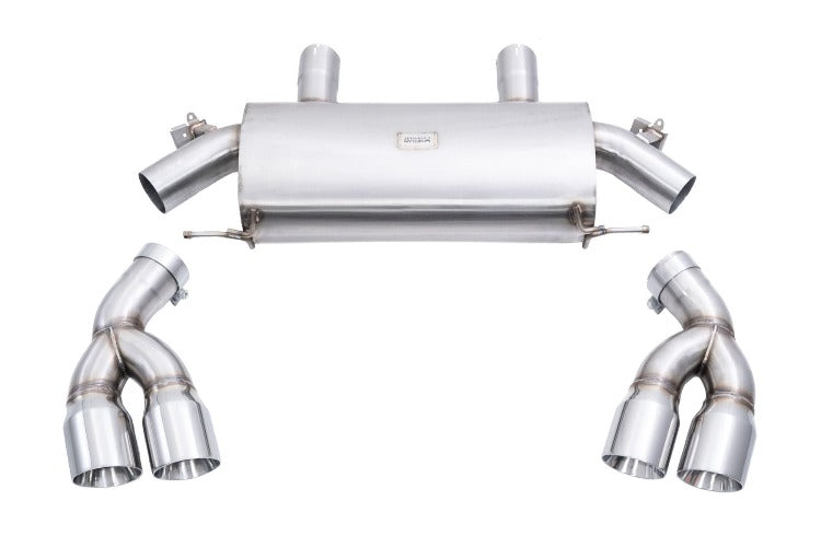 Megan Racing Supremo Exhaust System - BMW X3M/X3M Comp. (F97) 2020+