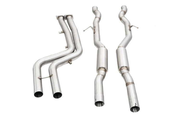 MR-CBS-BF97-R+M - Megan Racing Supremo Exhaust System - BMW X3M/X3M Comp. (F97) (2020+)
