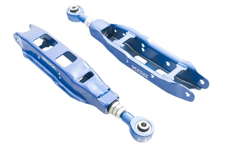 MRS-SC-0621-V3 - Megan Racing Adjustable Rear Lower Camber Control Arms Set - Subaru WRX (2022+)