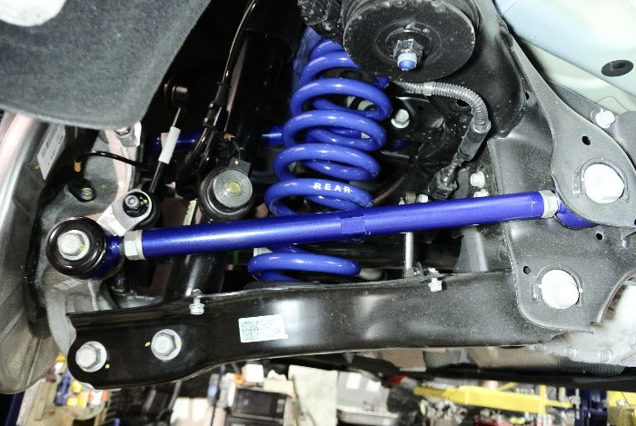MRC-KA-0770 - Megan Racing Adjustable Rear Lower Toe Control Arms Set - Kia Stinger (2018+)