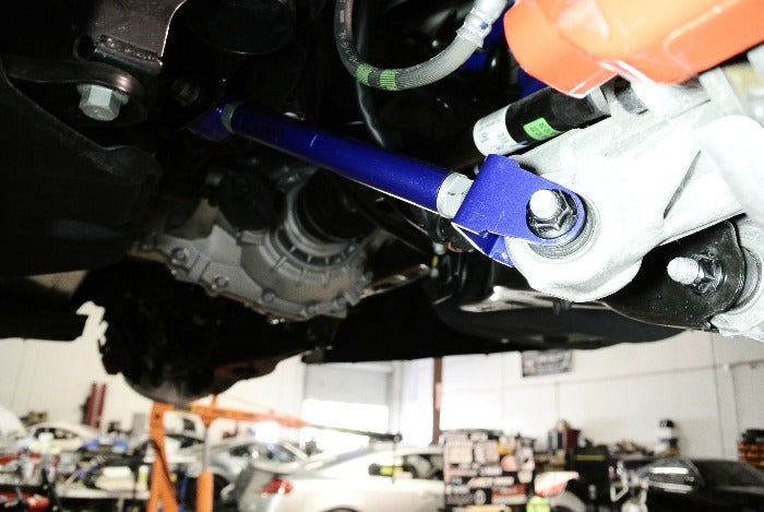 MRC-KA-0781 - Megan Racing Adjustable Rear Trailing (Front Lower) Control Arms Set - Kia Stinger (2018+)