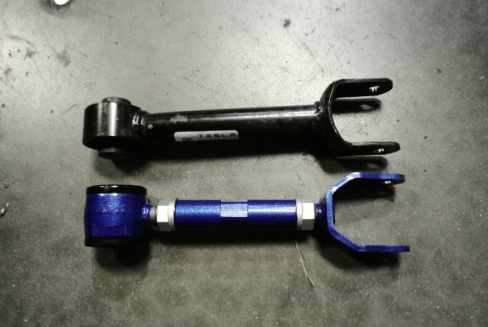 MRC-TS-0170 - Megan Racing Adjustable Rear Toe Control Arms - Tesla Model 3 (2017+)