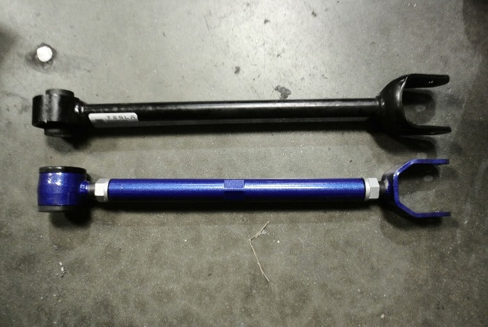 MRC-TS-0181 - Megan Racing Adjustable Rear Trailing Control Arms - Tesla Model 3 (2017+)