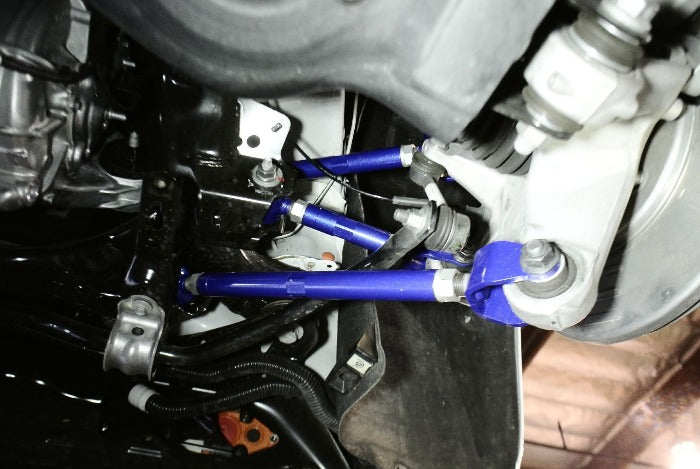 MRC-TS-0181 - Megan Racing Adjustable Rear Trailing Control Arms - Tesla Model 3 (2017+)