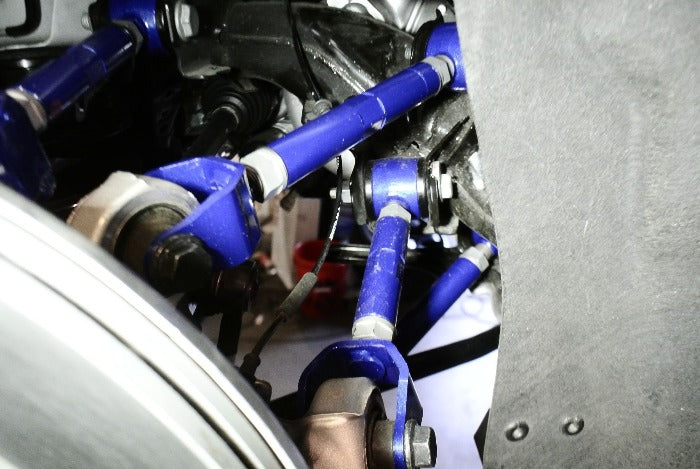 MRC-TS-0170 - Megan Racing Adjustable Rear Toe Control Arms - Tesla Model 3 (2017+)