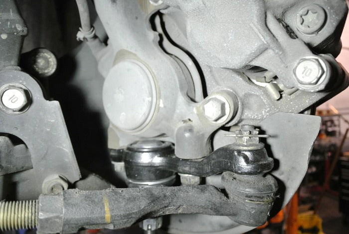 Megan Racing Adjustable Front Drift Knuckles - Lexus IS300 (2001-2005)