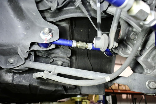 Megan Racing Adjustable Rear Lower Toe Control Arms Set - Acura TL / TSX (2009-2014)