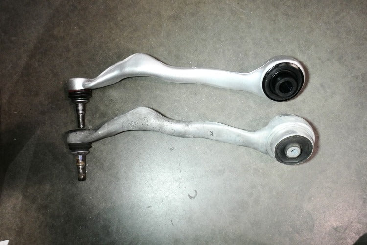 Megan Racing Front Lower Control Arms Set (Spherical Bushing) - BMW 3-Series F30 (2012-2018)