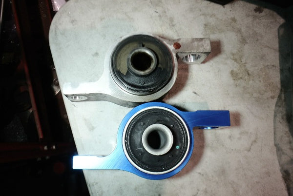 Megan Racing Hardened Front Lower (Rear) Bushing Set - Lexus GS300 GS350 GS430 (2006-2012)