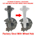 GSP Godspeed Project Mono RS Coilovers - BMW 5-Series (E34) 87-95  (61MM Front Axle Clamp)