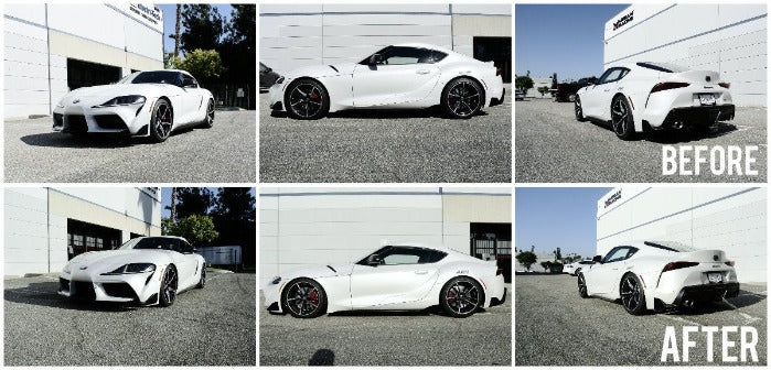 Megan Racing Street Series Coilovers - Toyota Supra A90 (2019+)