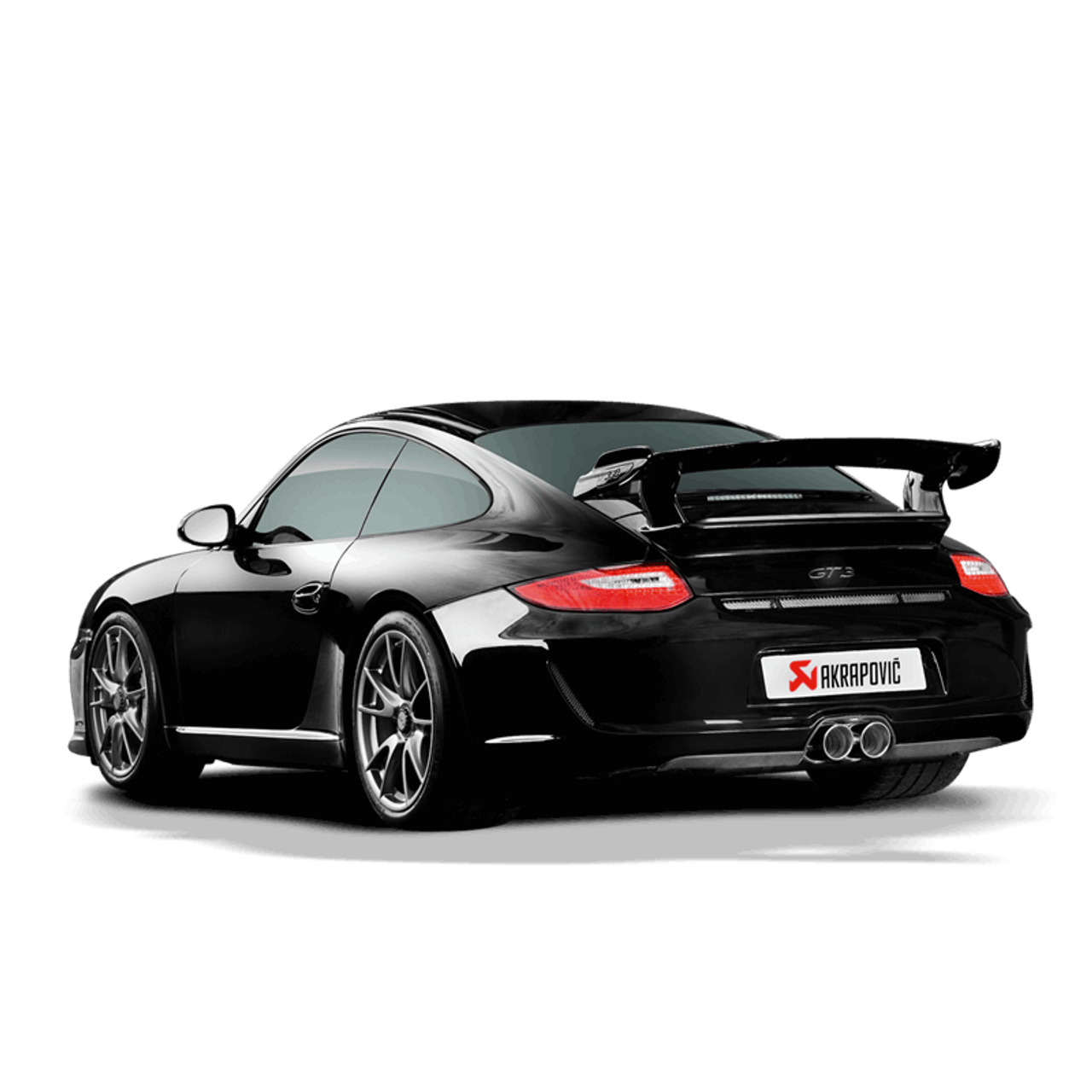 Akrapovic Evolution Line w/ Header (Titanium) - Porsche 911 GT3/RS 3.8 (2009-2012) - Req 01-08-28-0001