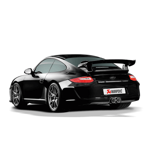 Akrapovic Evolution Line w/ Header (Titanium) - Porsche 911 GT3/RS 3.8 (2009-2012) - Req 01-08-28-0001