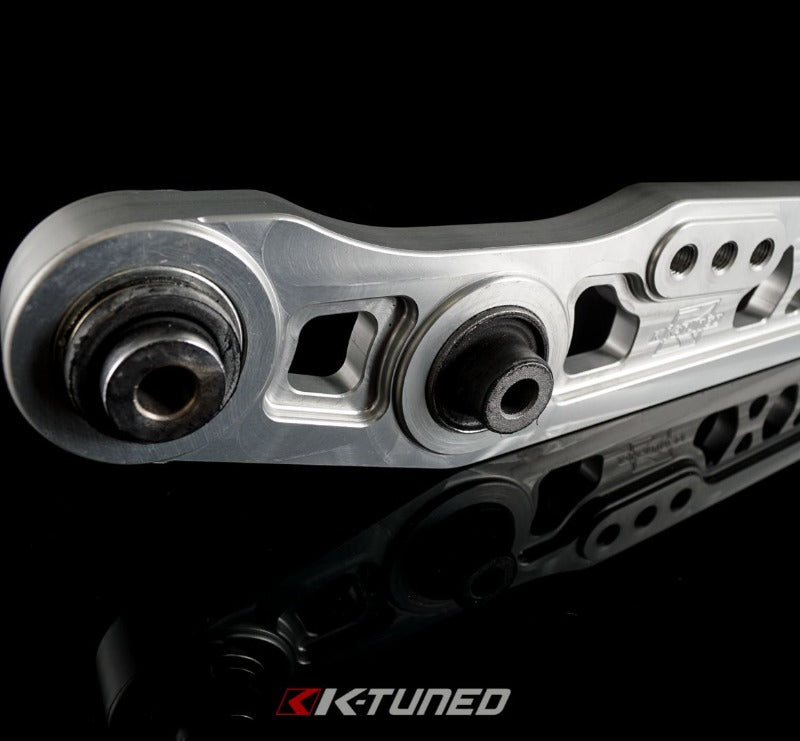 KTD-RLR-S96 - K-Tuned Rear Lower Camber Control Arms w/ Rubber Bushings ...