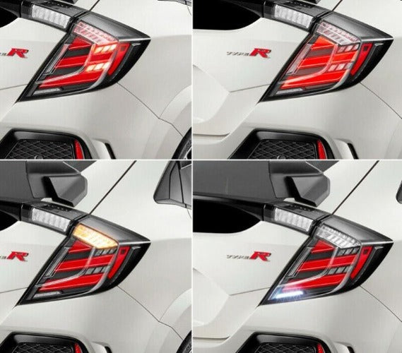 Mugen Plug & Play LED Tail Light Kit - Honda Civic Type R FK8 (2017-2020)