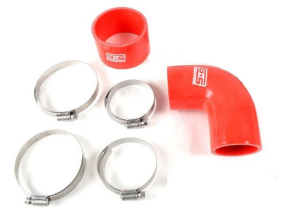 GrimmSpeed RED Top Mount Intercooler Silicone Coupler Kit - Subaru Forester XT (2004-2008)