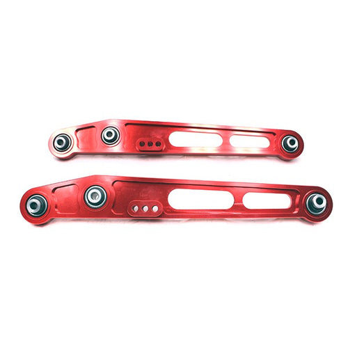 GSP Godspeed Project - Honda Civic (EK/EJ) 1996-00 Gen2 Adjustable Rear Lower Control Arms Billet Aluminum With Spherical Bearings