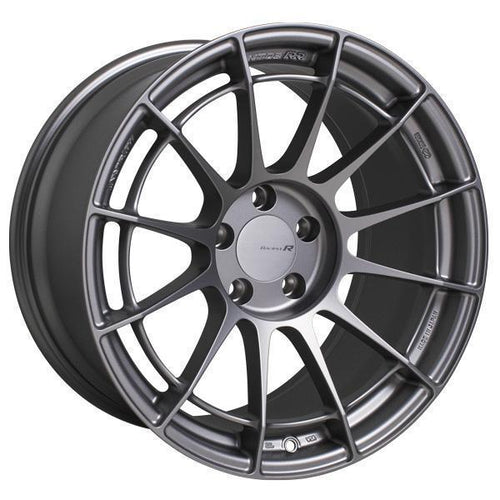 Enkei NT03RR 18x9.5 5x114.3 - 40mm Offset 72.6mm Bore - Gunmetal - Single Wheel