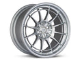 Enkei NT03+M 18x9.5 5x108 - 40mm Offset 72.6mm Bore - F1 Silver - Single Wheel