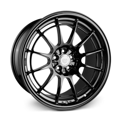 Enkei NT03+M 18x9.5 5x114.3 - 40mm Offset 72.6mm Bore - Gloss Black - Single Wheel