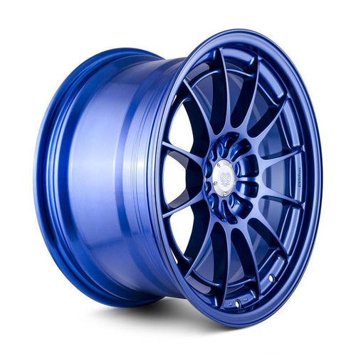 Enkei NT03+M 18x9.5 5x114.3 - 40mm Offset 72.6mm Bore - Victory Blue - Single Wheel