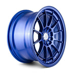 Enkei NT03+M 18x9.5 5x100 - 40mm Offset 72.6mm Bore - Victory Blue Wheel - Single Wheel