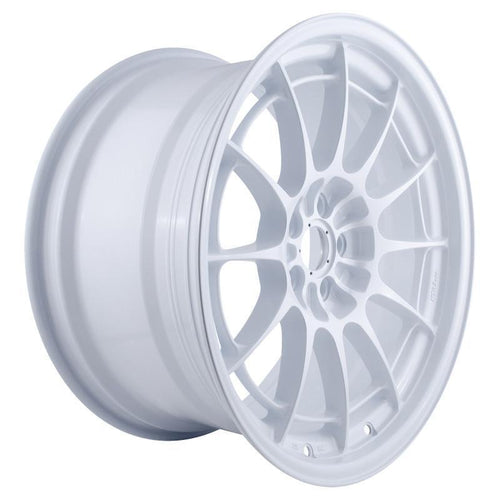 Enkei NT03+M 18x9.5 5x100 - 40mm Offset 72.6mm Bore - Vanquish White - Single Wheel