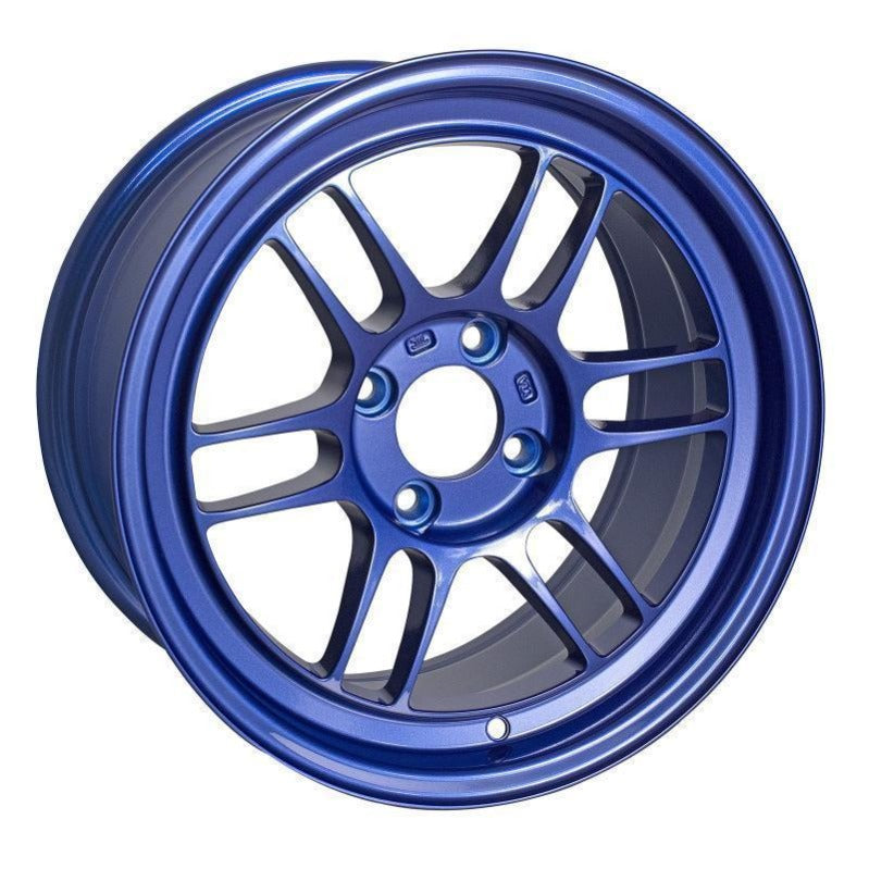 Enkei RPF1 17x9/ 5x100 / 35mm Offset - Victory Blue Wheel