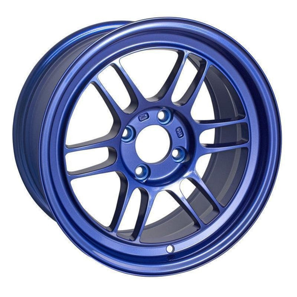 Enkei RPF1 17x9/ 5x114.3 / 22mm Offset - Victory Blue Wheel