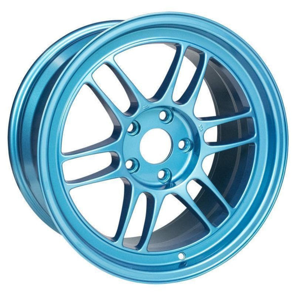 Enkei RPF1 18x9.5 / 5x114.3 / 38mm Offset - Emerald Blue Wheel