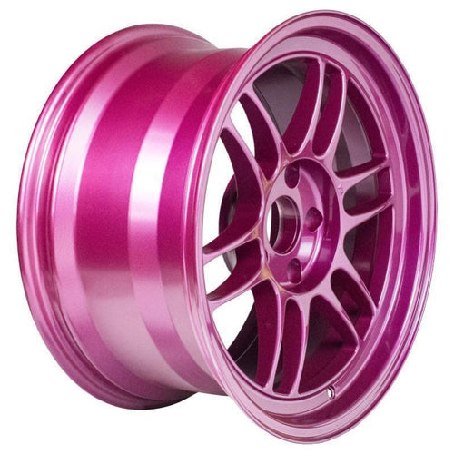 Enkei RPF1 17x9/ 5x114.3 / 22mm Offset - Magenta Pink / Purple Wheel