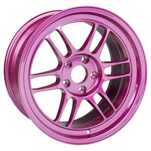 Enkei RPF1 17x9/ 5x114.3 / 22mm Offset - Magenta Pink / Purple Wheel