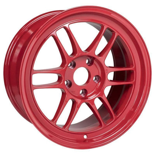 Enkei RPF1 17x9 / 5x114.3 / 35mm Offset - Competition Red Wheel