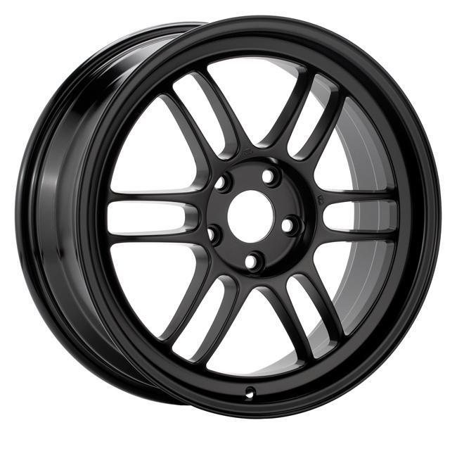 Enkei RPF1 17x9 / 5x114.3 / 45mm Offset - Gloss Black Wheel