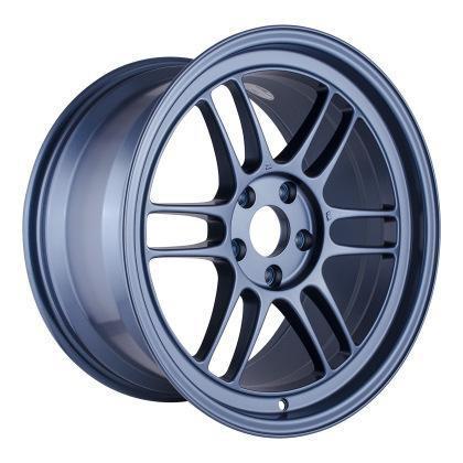 Enkei RPF1 18x9.5 / 5x114.3 / 38mm Offset - Matte Blue Wheel