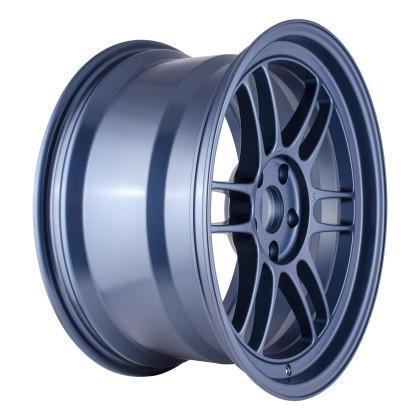 Enkei RPF1 18x9.5 / 5x114.3 / 38mm Offset - Matte Blue Wheel