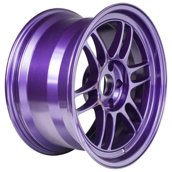 Enkei RPF1 18x9.5 / 5x114.3 / 38mm Offset - Purple Wheel