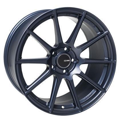 Enkei TS10 18x9.5 / 5x114.3 / 35mm Offset - Matte Blue Wheel