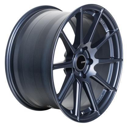 Enkei TS10 18x9.5 / 5x114.3 / 35mm Offset - Matte Blue Wheel