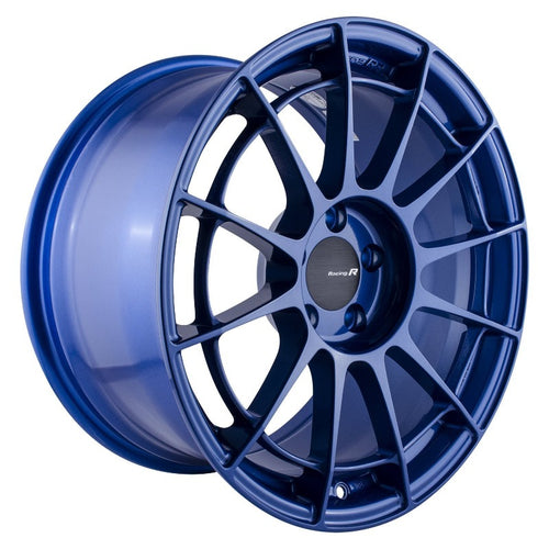 Enkei NT03RR 18x9.5 5x114.3 - 40mm Offset 72.6mm Bore - Victory Blue - Single Wheel