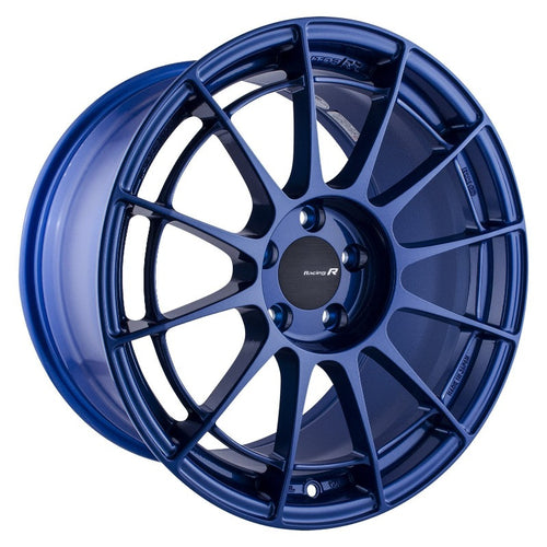 Enkei NT03RR 18x9.5 5x114.3 - 40mm Offset 72.6mm Bore - Victory Blue - Single Wheel