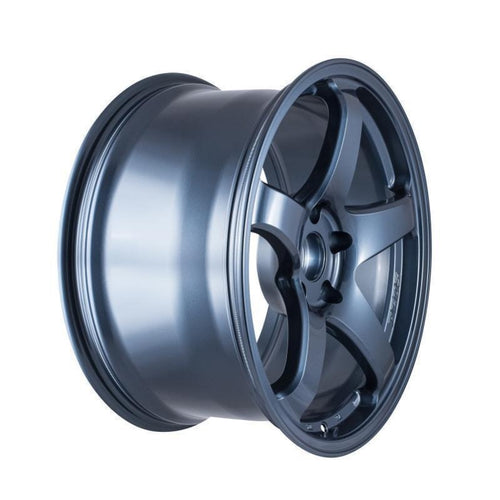 Enkei PF05 18x9.5 / 5x114.3 / 38mm Offset - Misty Blue Wheel