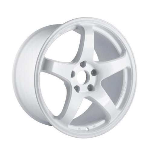 Enkei PF05 18x9.5 / 5x114.3 / 38mm Offset - White Pearl Wheel