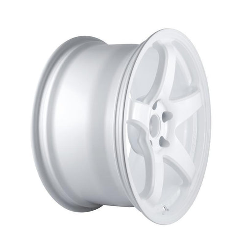 Enkei PF05 18x9.5 / 5x114.3 / 38mm Offset - White Pearl Wheel