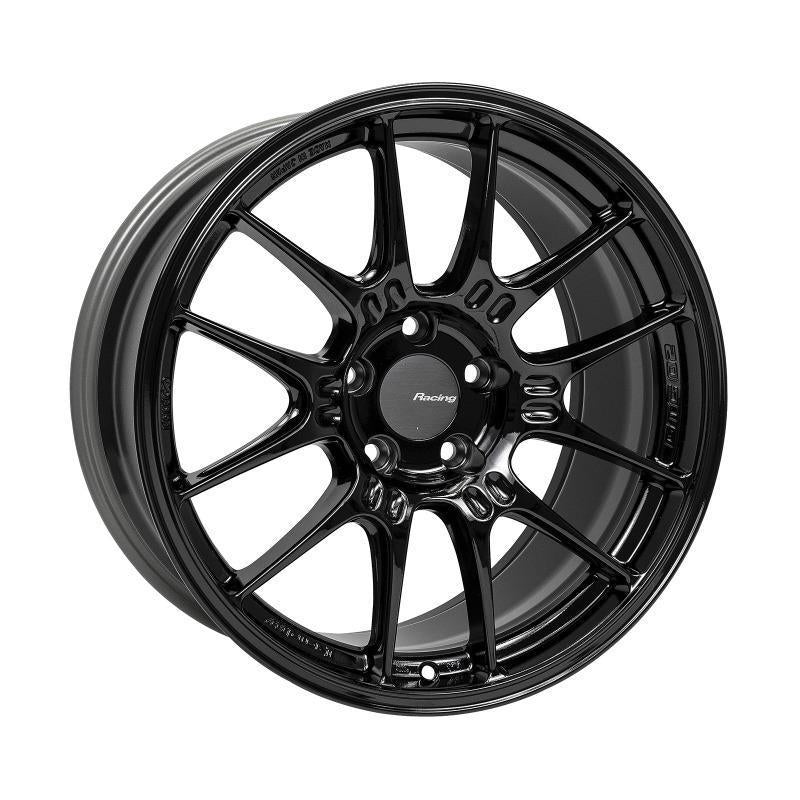 Enkei GTC02 18x9.5 / 5x114.3/  40mm Offset - Gloss Black Wheel