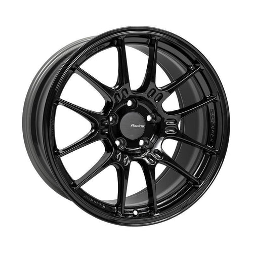 Enkei GTC02 18x9.5 / 5x114.3/  40mm Offset - Gloss Black Wheel